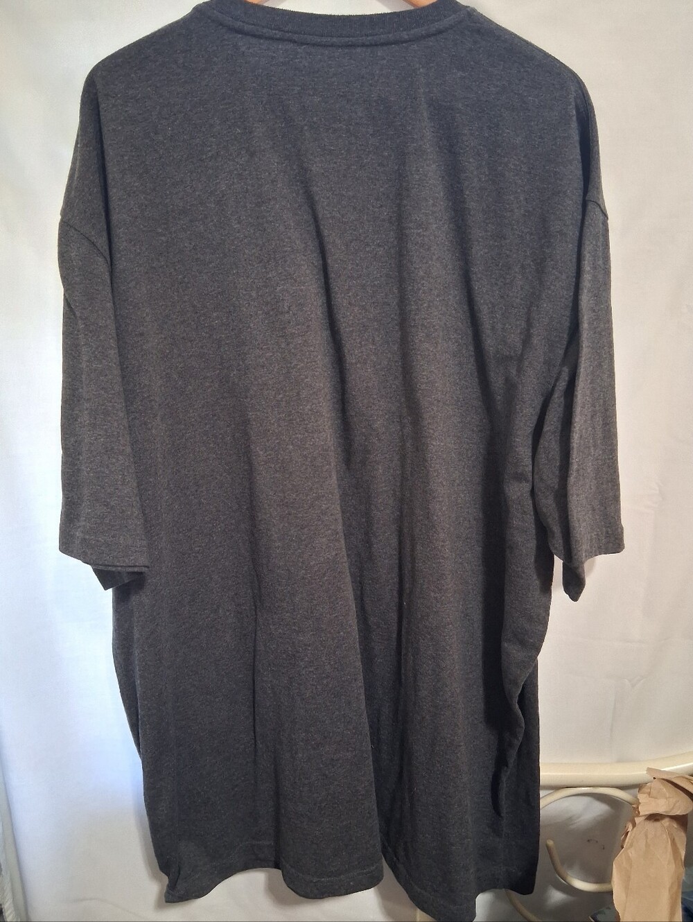 Carhartt Loose Fit Heavyweight Short Sleeve Pocket Henley T-Shirt Sz 4XL NOS